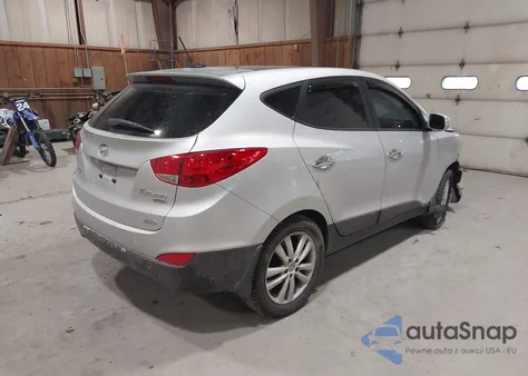 2013 Hyundai Tucson Limited z USA, uszkodzony, nr VIN KM8JUCAC3DU774823